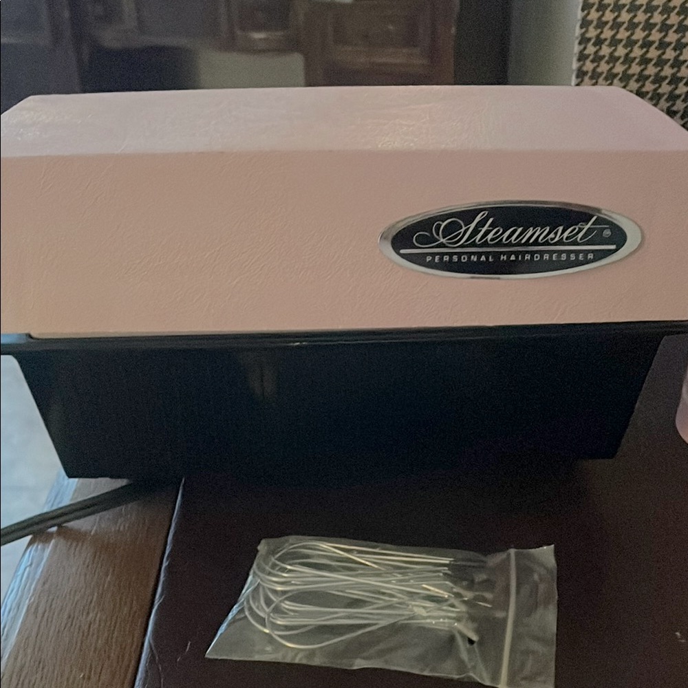 Vintage Steamset Hair rollers